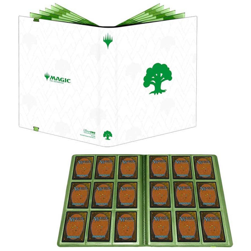 Magic: The Gathering - Mana 8 9-Pocket PRO-Binder - Forest main image 1