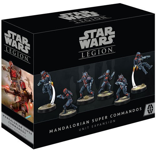 Star Wars Legion: Unit Expansion - Mandalorian Super Commandos ...