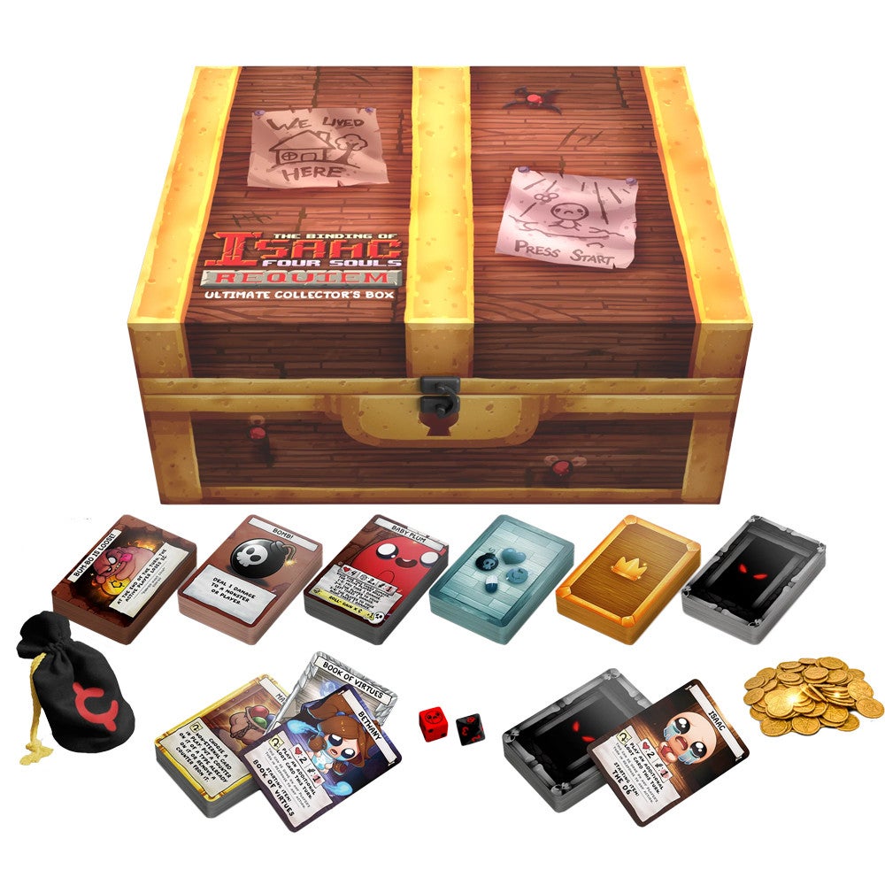 binding isaac card game The Of Isaac: Four Souls: Ultimate Collection Four Souls 2E The Ultimate Collection The Binding of Isaac: Four
