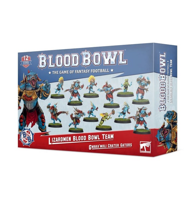 Blood Bowl Miniatures | Gridiron Fantasy Football | Pangaea Gaming