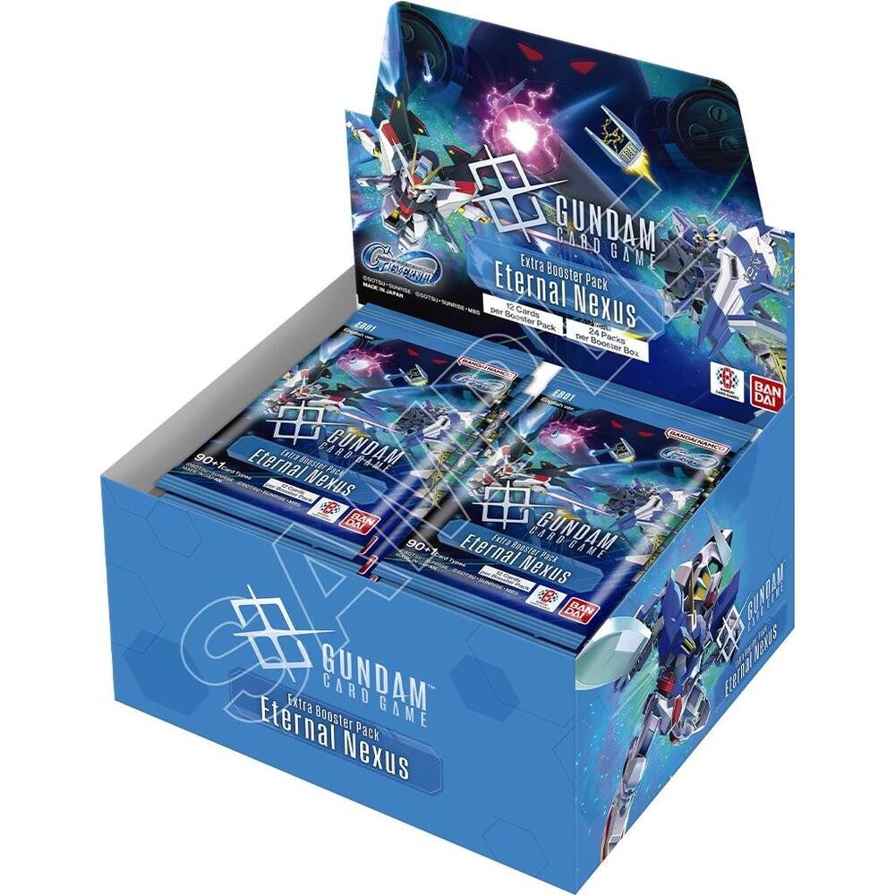GUNDAM Card Game: Eternal Nexus (EB01) - Booster Box | Pangaea Gaming