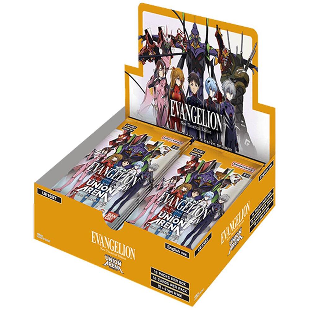 union arena tcg booster box Evangelion: New Theatrical Edition Union Arena Booster Box