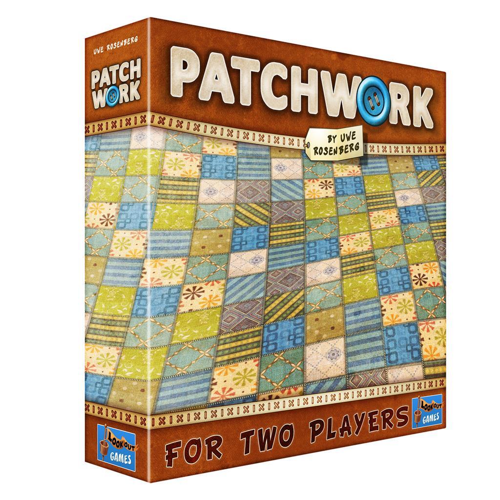 Patchwork - Two-Player Board Game of Quilt Crafting | Pangaea Gaming