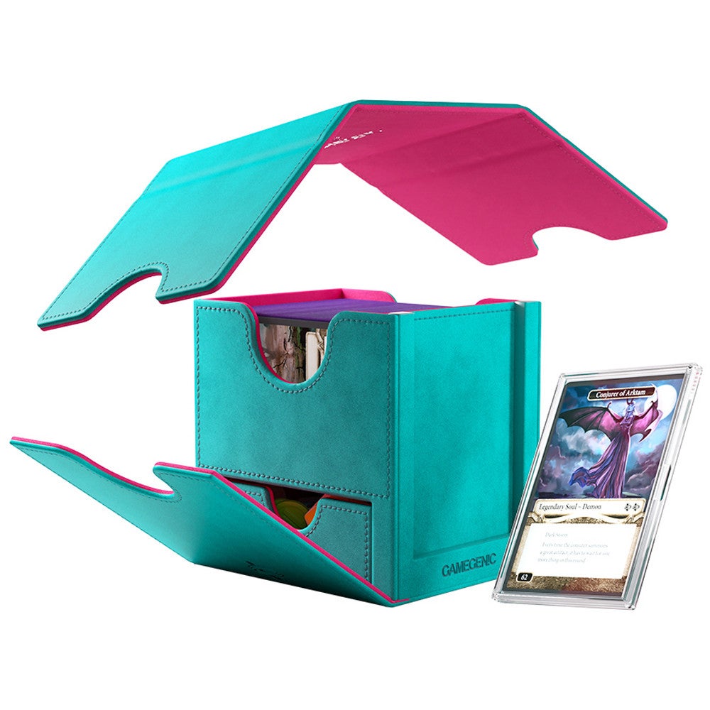 Pink Razor Sidekick Sidekick Pro 100+ XL Convertible: Teal/Pink | Pangaea Gaming
