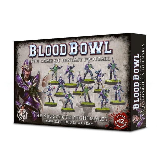 Blood Bowl Miniatures | Gridiron Fantasy Football | Pangaea Gaming