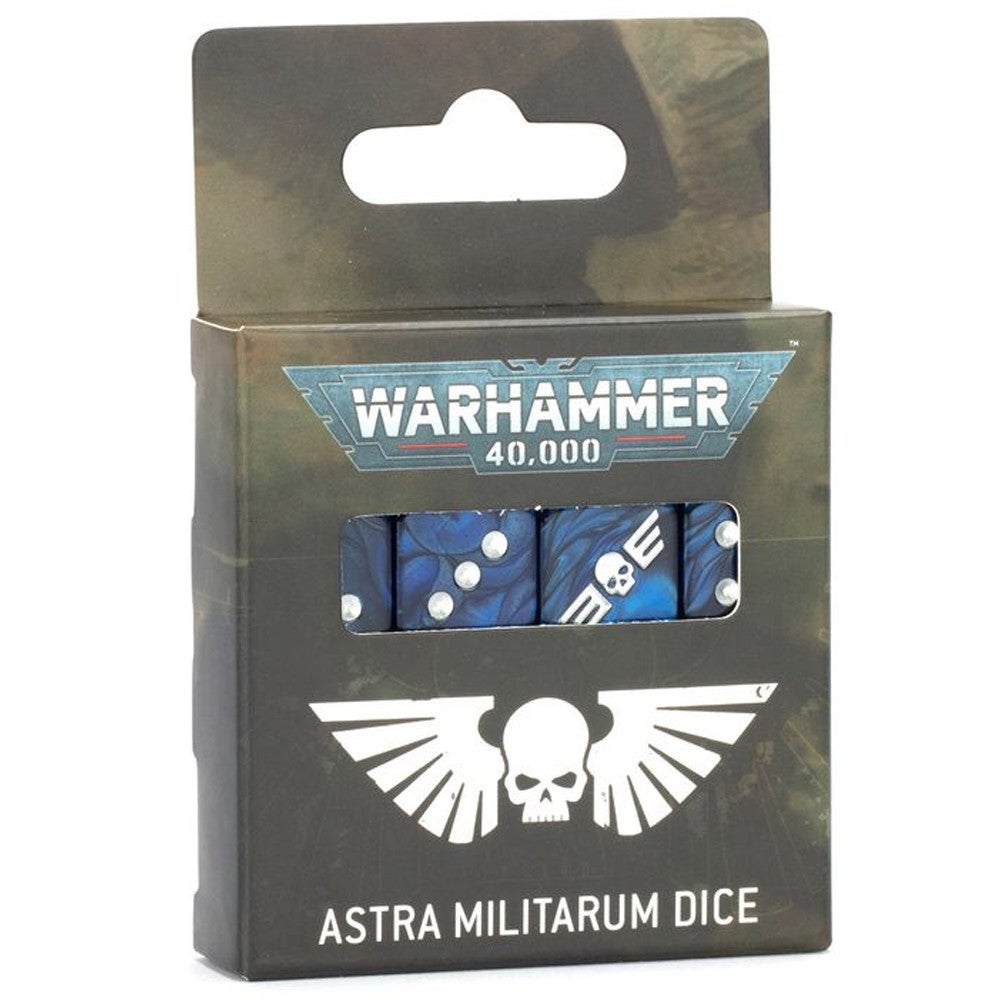 Warhammer 40K: Astra Militarum Dice | Pangaea Gaming