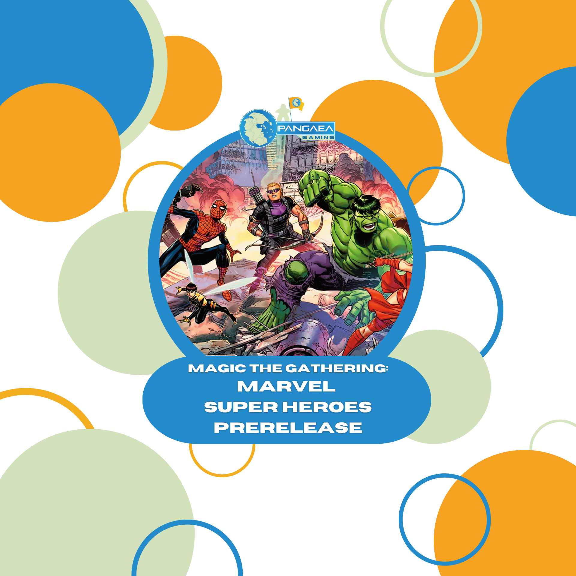 MTG: Marvel Super Heroes Two-Headed Giant Prerelease | Pangaea Gaming