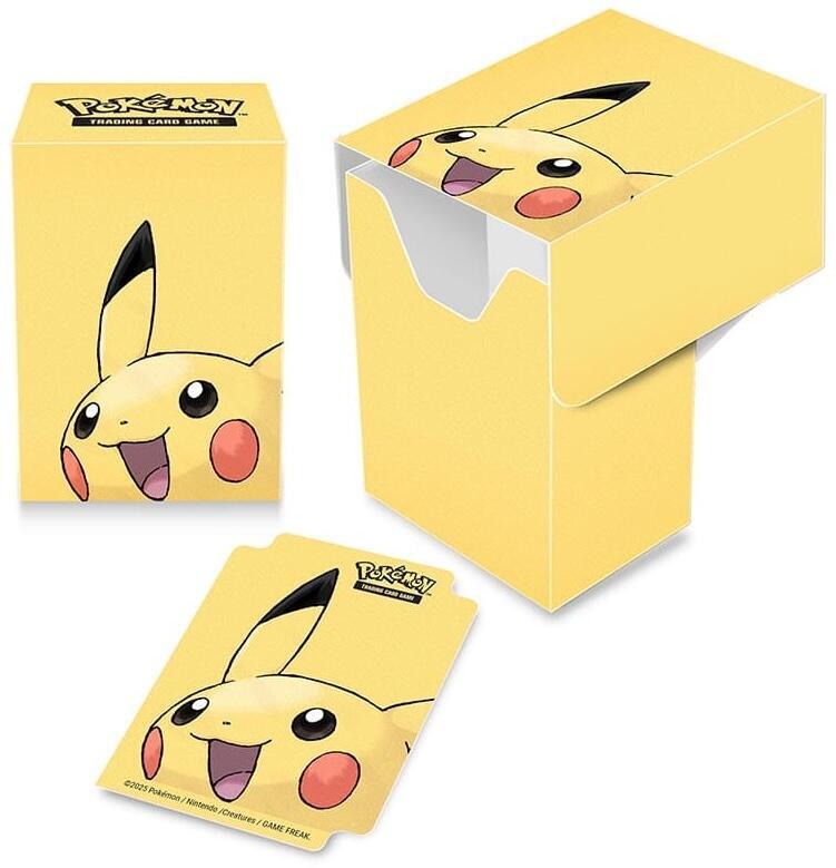 Pokemon Deck Box Pikachu Pangaea Gaming pokemon-deck-box-pikachu-pangaea-gaming