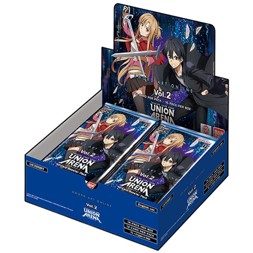Union Arena TCG: Sword Art Online Vol.2 - Booster Box | Pangaea Gaming