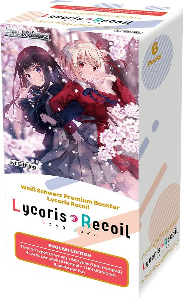 weiss booster box Schwarz: MACROSS Delta Premium Please always refer to the Product Name for the definitive language version. Weiss Schwarz TCG JP: Star