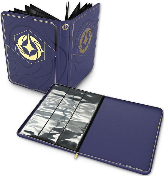Ultra PRO Disney Lorcana TCG: Lorebook - Premium Card Portfolio