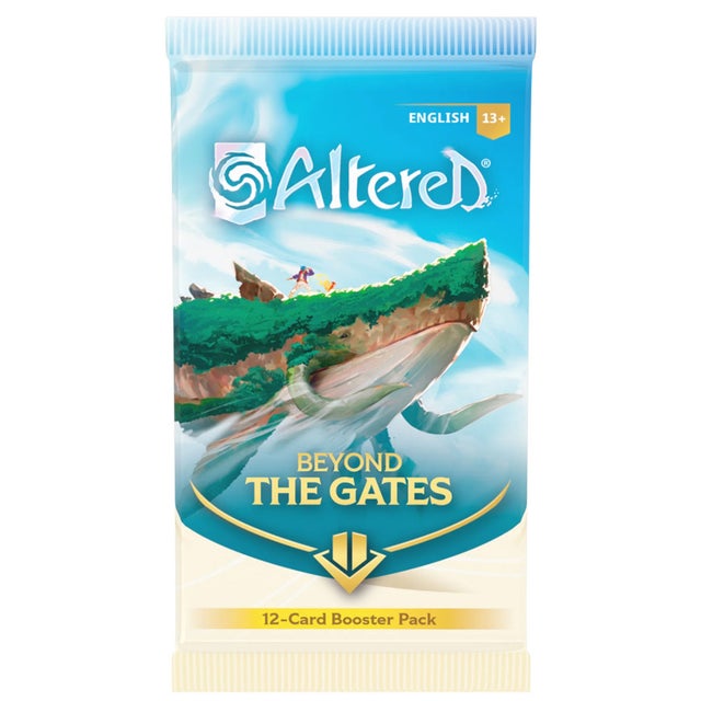 Altered TCG: Beyond the Gates 未開封ボックス Altered TCG: Beyond the Gates - Booster Display (Kickstarter