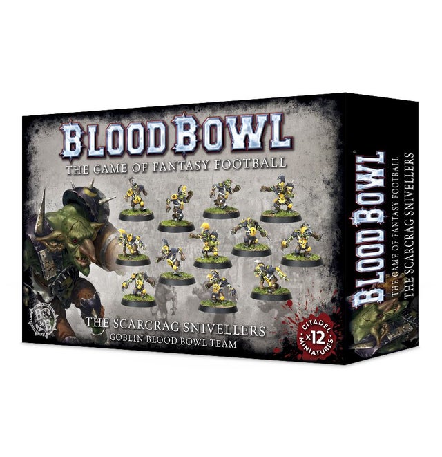 Blood Bowl Miniatures | Gridiron Fantasy Football | Pangaea Gaming