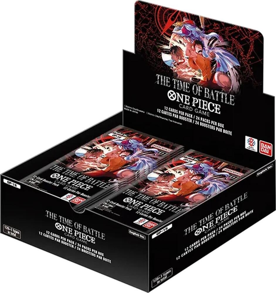 tcg one piece booster box One Piece TCG: Memorial Collection EB-01 Booster Box