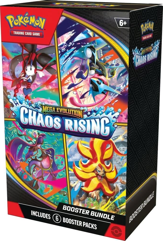 新品未開封　ポケカ　Chaos Rising Booster Bundle 海外 Pokémon TCG: Chaos Rising (CRI) – Booster Bundle | Pangaea Gaming