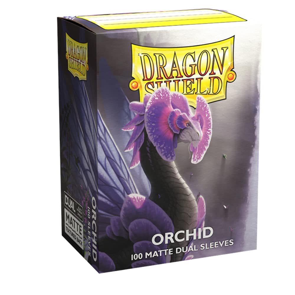 Shield Dragon Shield - Dual Matte - Orchid (Lavanda) (100 unidades) - Epic  Game - A loja de card game mais ÉPICA do Brasil!