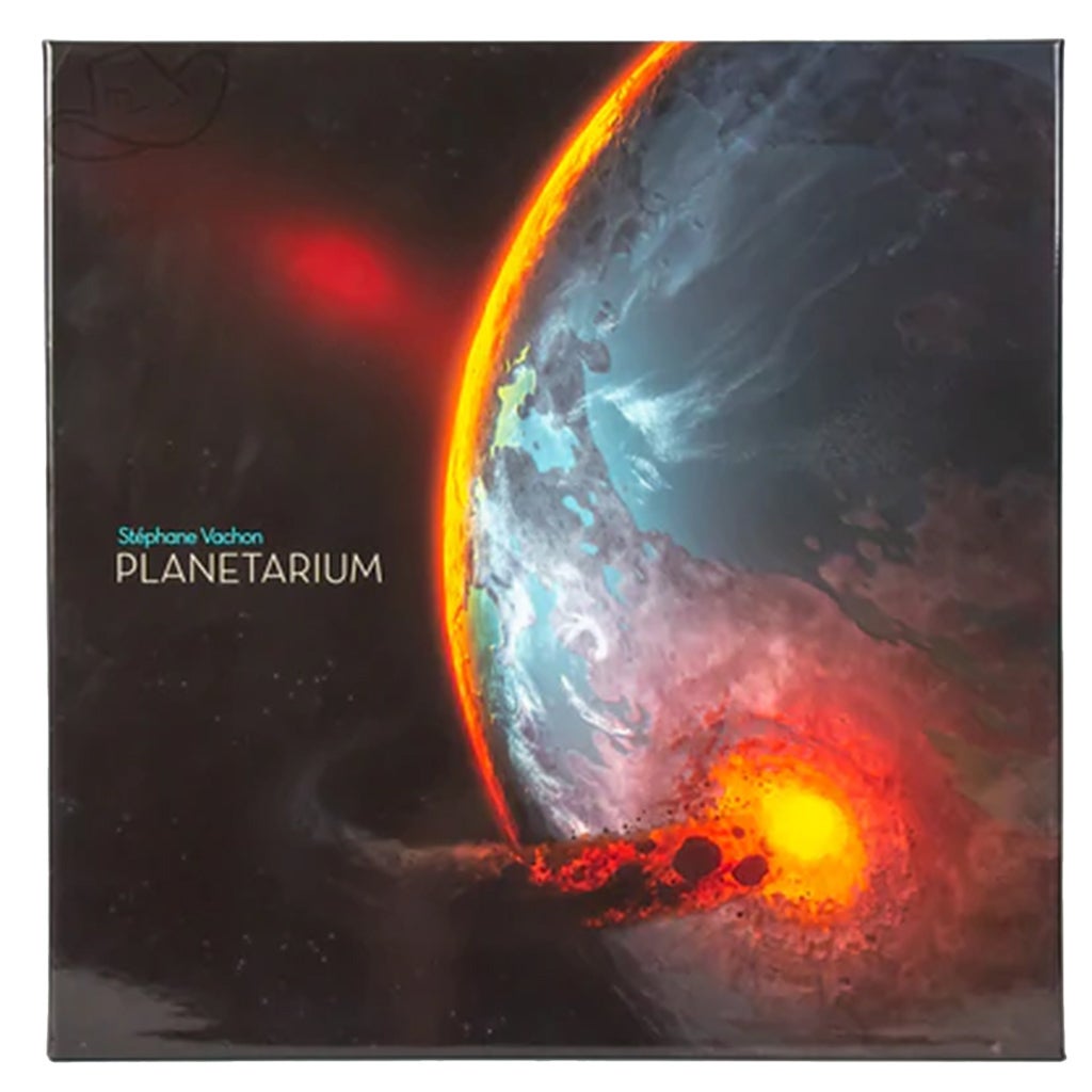 Planetarium Cosmic Creation And Terraforming Strategy Board Game