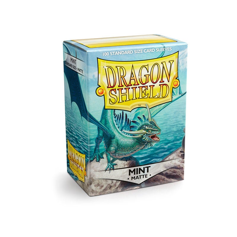 Dragon Shield Matte Sleeves: Mint (100)