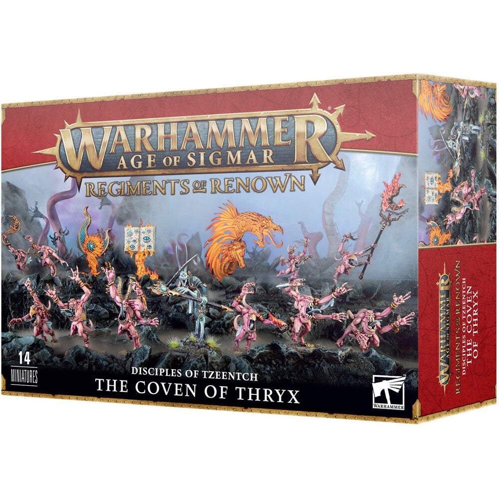 Warhammer Age of Sigmar: Regiments of Renown: Disciples of Tzeentch ...