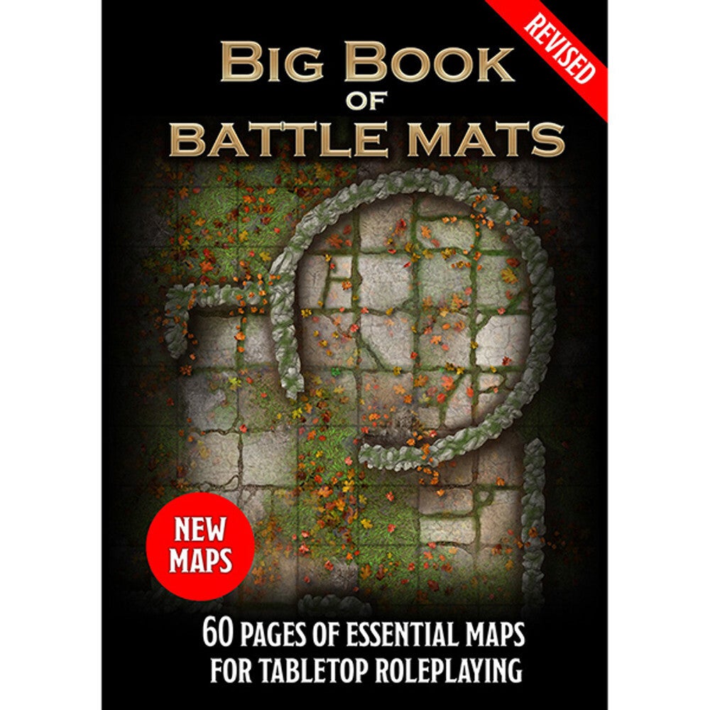 Revised Big Book of Battle Mats 60 AllNew Fantasy RPG Maps for