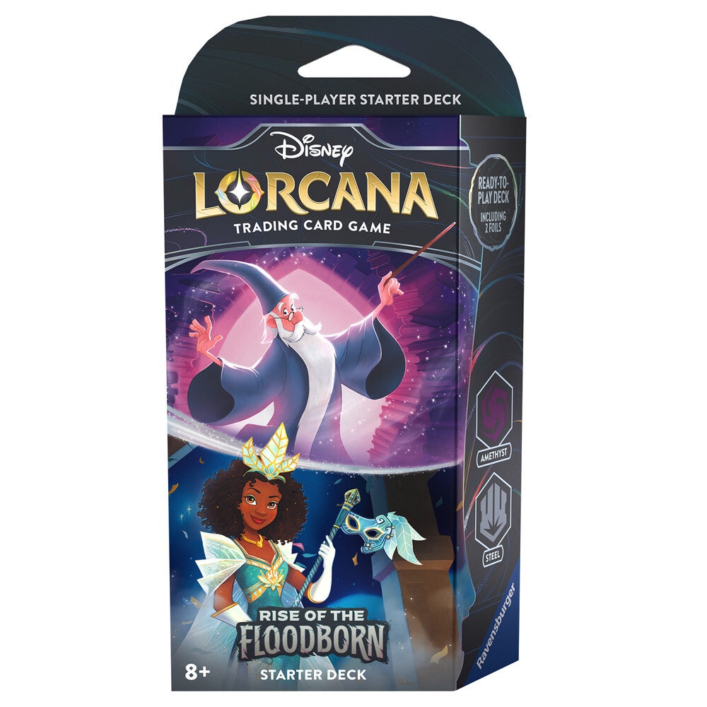 Disney Lorcana TCG: Rise of the Floodborn Disney 100 Collector's Edition  Gift Set, Gift Sets, Disney Lorcana, Products