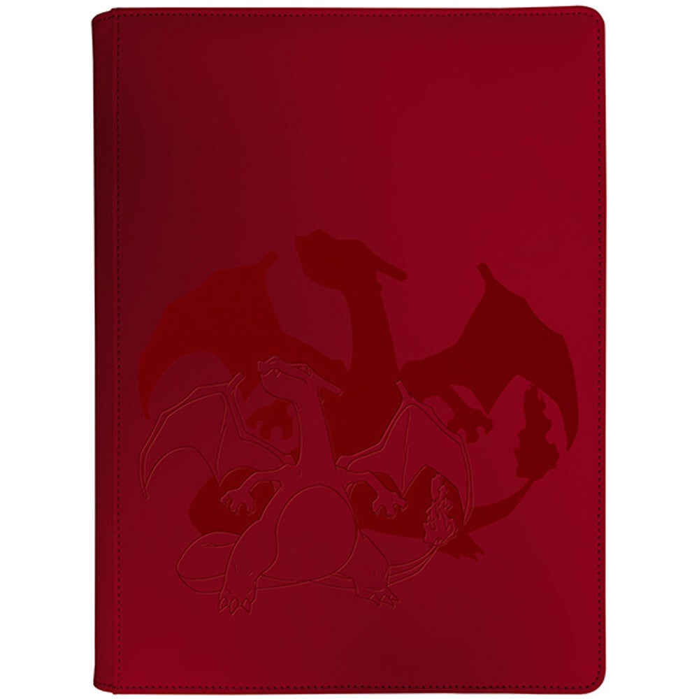 Pokemon 9-Pocket PRO Elite Binder: Charizard | Pangaea Gaming