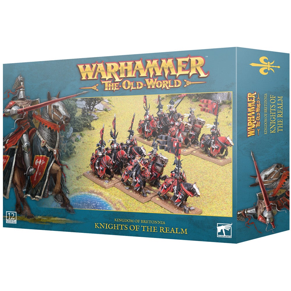 Warhammer The Old World: Kingdom of Bretonnia - Knights of the Realm ...