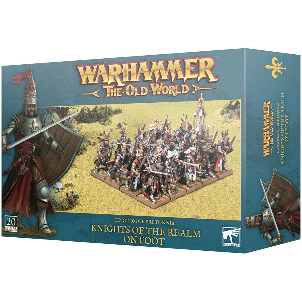 Warhammer The Old World: Kingdom of Bretonnia - Knights of the Realm on ...