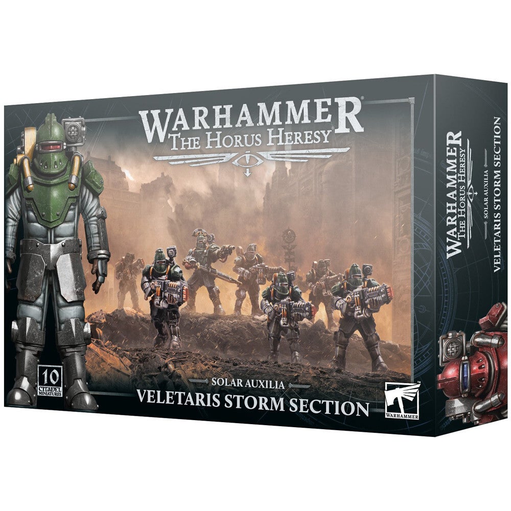 GW WARHAMMER 40K Horus Heresy Solar Auxilia Aethon Heavy Sentinel Painted! EUR 57,00 - FR