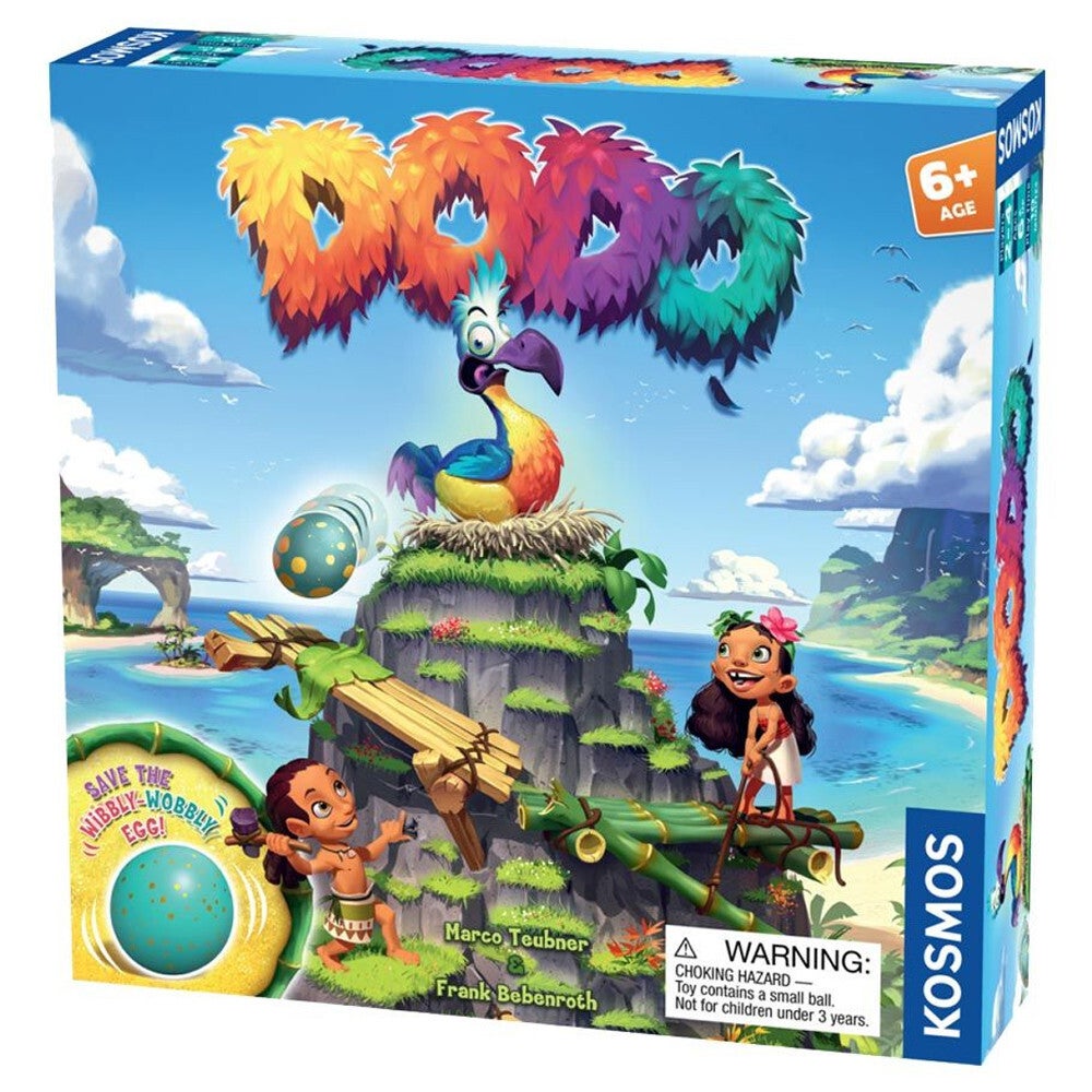 Dodo - Cooperative Egg Rescue Adventure Game | Pangaea Gaming