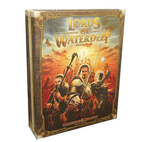 Lords of Waterdeep Strategy Board Game | Pangaea Gaming