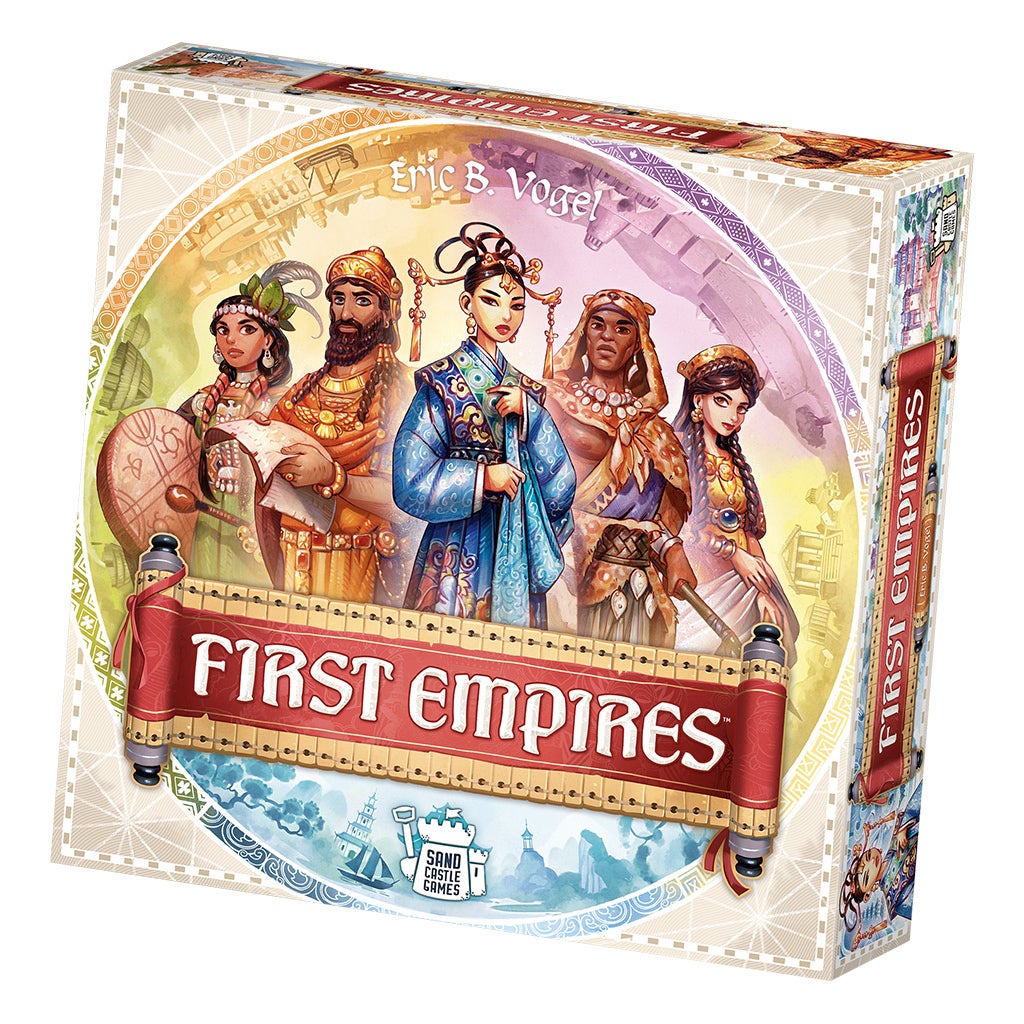 First Empires - Rewrite History, Forge Empires, and Shape Ancient 