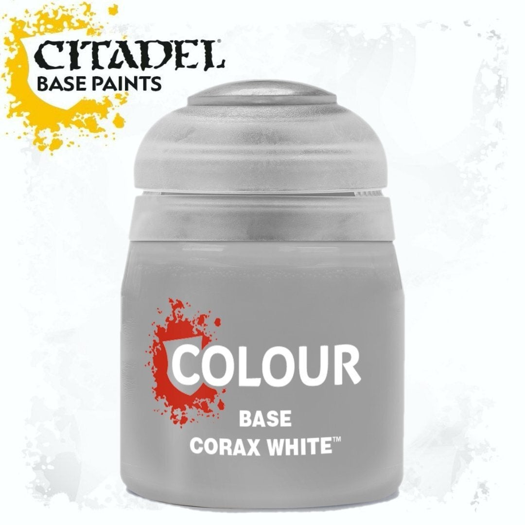 Citadel Base Paint Corax White